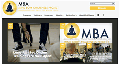 Desktop Screenshot of mbaproject.org